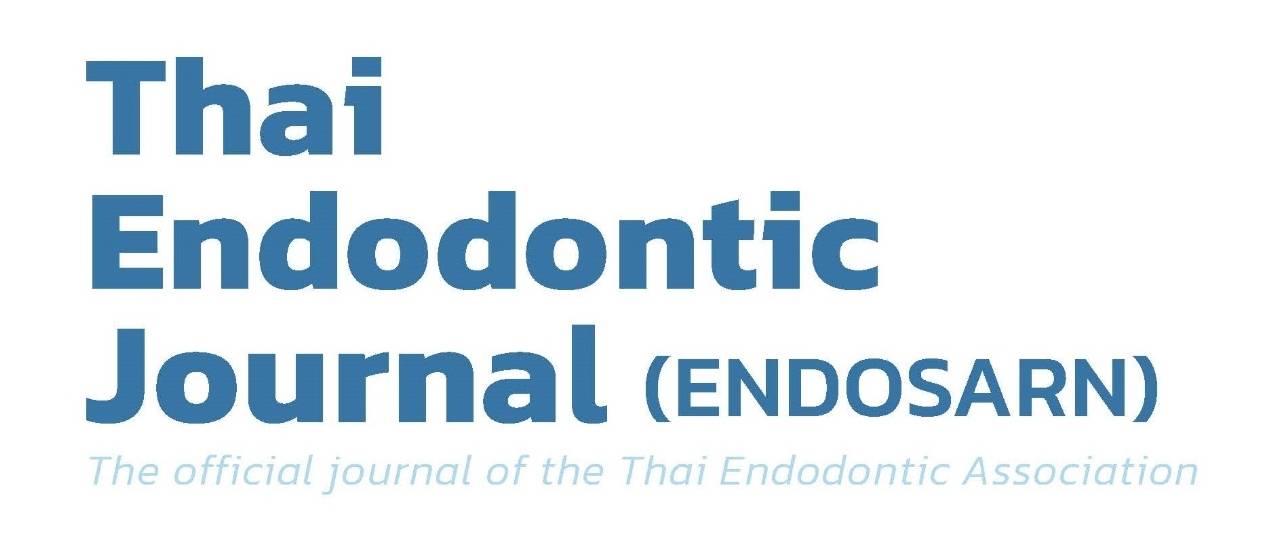 Thai Endodontic Journal